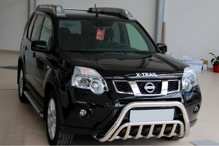 Nissan X-trail T31 2007-2014 Front Bar WT002 (Stainless Steel) Photo 5