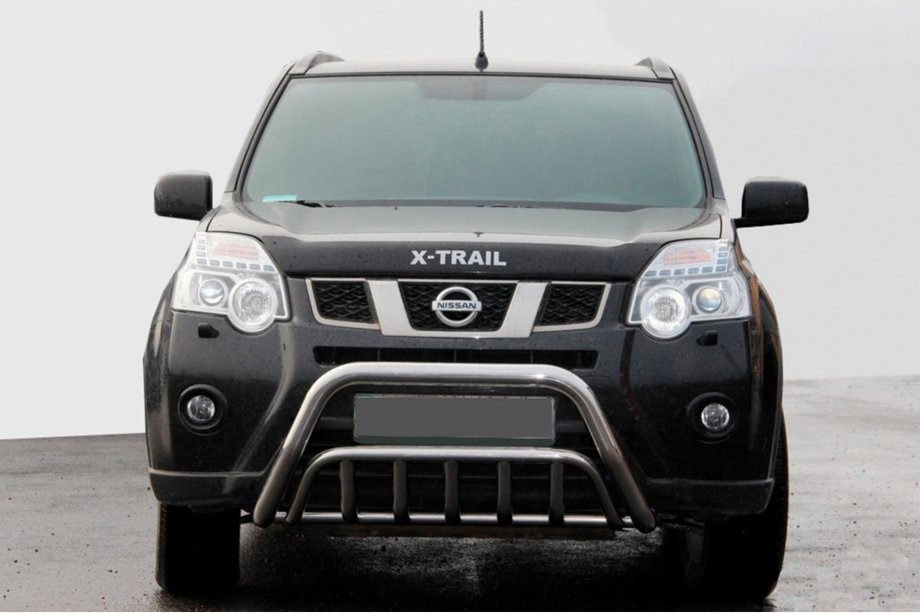 Nissan X-trail T31 2007-2014 Front Bar WT002 (Stainless Steel) Photo 1