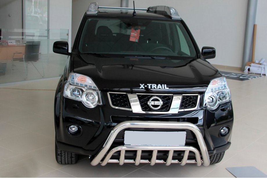 Nissan X-trail T31 2007-2014 Front Bar WT002 (Stainless Steel) Photo 4