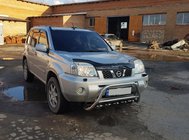 Nissan X-trail T31 2007-2014 Front Bar WT003 (Stainless Steel) photo 9