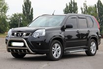 Nissan X-trail T31 2007-2014 Front Bar WT003 (Stainless Steel) photo 6