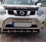Nissan X-trail T31 2007-2014 Front Bar WT003 (Stainless Steel) photo 10