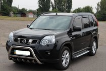 Nissan X-trail T31 2007-2014 Front Bar WT003 (Stainless Steel) photo 3
