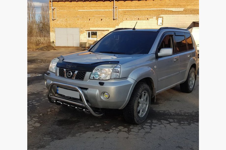 Nissan X-trail T31 2007-2014 Front Bar WT003 (Stainless Steel) Photo 8