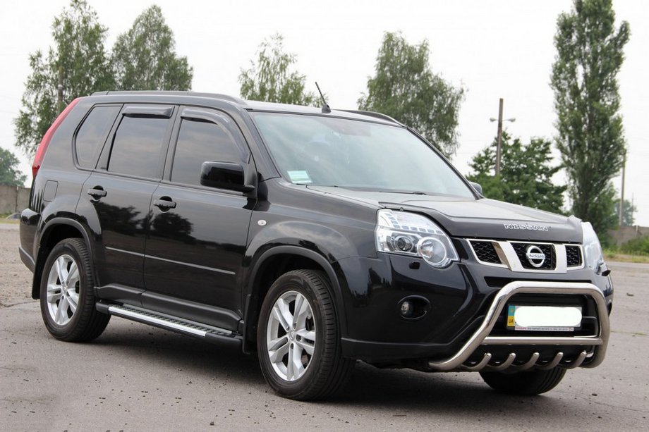 Nissan X-trail T31 2007-2014 Front Bar WT003 (Stainless Steel) Photo 5