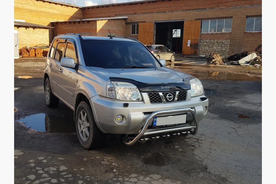 Nissan X-trail T31 2007-2014 Front Bar WT003 (Stainless Steel) Photo 9