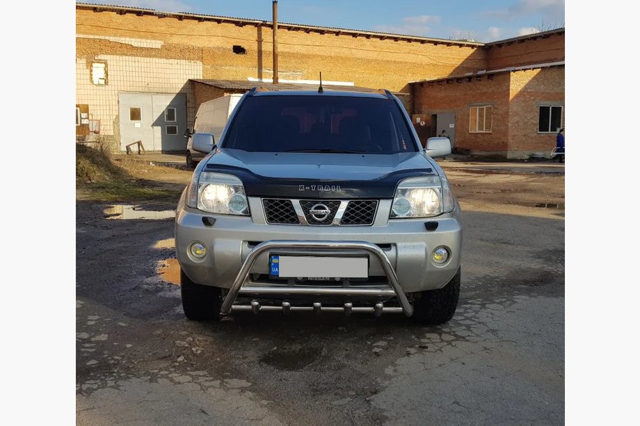 Nissan X-trail T31 2007-2014 Front Bar WT003 (Stainless Steel) Photo 7