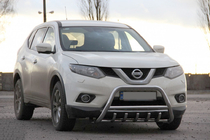 Nissan X-trail T32/Rogue 2014-2021 Bull Bar WT003 (Stainless Steel) photo 5
