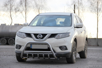 Nissan X-trail T32/Rogue 2014-2021 Bull Bar WT003 (Stainless Steel) photo 3