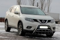 Nissan X-trail T32/Rogue 2014-2021 Bull Bar WT002 (Stainless Steel) photo 3