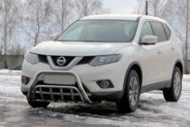 Nissan X-trail T32/Rogue 2014-2021 Bull Bar WT002 (Stainless Steel) photo 1