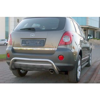 Rear Bar AK007-1 (Stainless Steel) photo 1