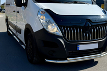 Renault Master 2011-2023 Side Bars BB002 (2 pcs, Stainless Steel) photo 6