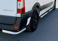 Renault Master 2011-2023 Side Bars BB002 (2 pcs, Stainless Steel) photo 7