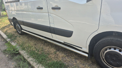 Renault Master 2011-2023 Side Bars BB002 (2 pcs, Stainless Steel) photo 9