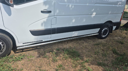 Renault Master 2011-2023 Side Bars BB002 (2 pcs, Stainless Steel) photo 10