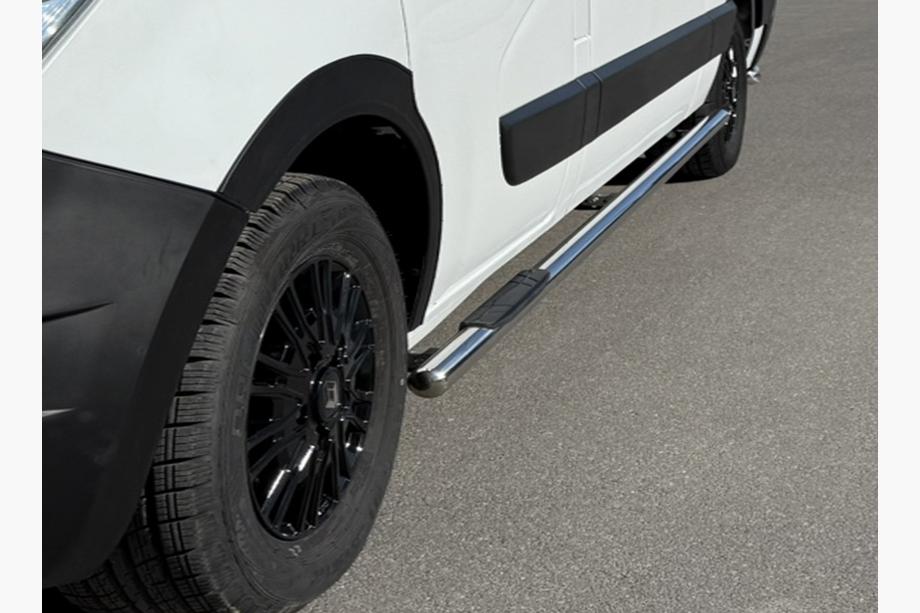 Renault Master 2011-2023 Side Bars BB002 (2 pcs, Stainless Steel) Photo 4