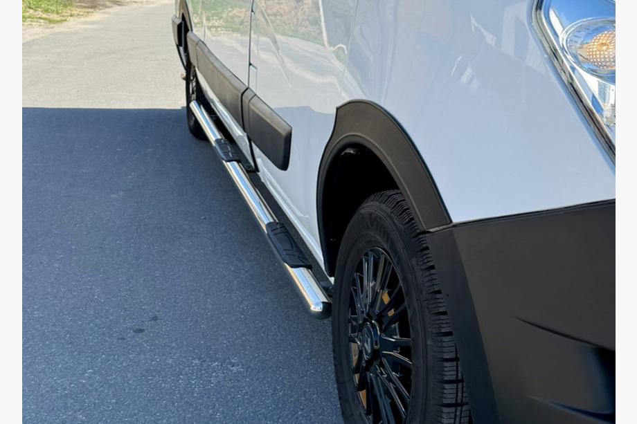 Renault Master 2011-2023 Side Bars BB002 (2 pcs, Stainless Steel) Photo 5