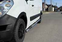 Nissan NV400 2010-2024 Side Bars BB002 (2 pcs, Stainless Steel) photo 4
