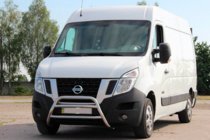 Renault Master 2011-2023 Bull Bar WT022 (Stainless Steel) photo 2