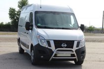 Renault Master 2011-2023 Bull Bar WT022 (Stainless Steel) photo 1