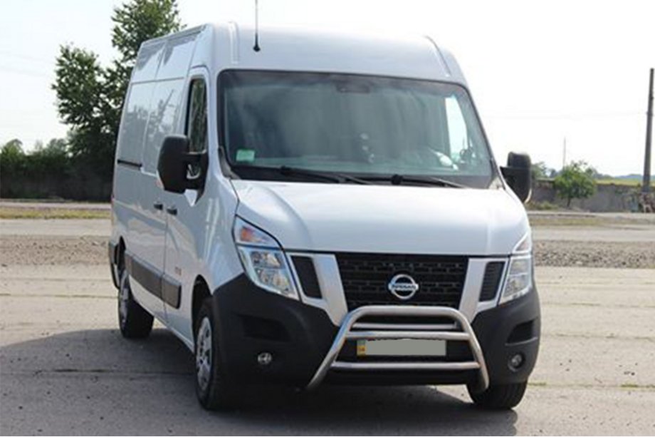 Renault Master 2011-2023 Bull Bar WT022 (Stainless Steel) Image