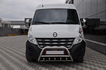 Opel Movano 2010-2021 Bull Bar WT003 (Stainless Steel) photo 1