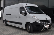 Opel Movano 2010-2021 Bull Bar WT003 (Stainless Steel) photo 2