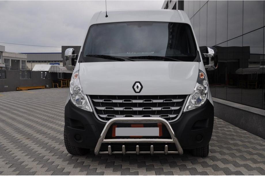 Opel Movano 2010-2021 Bull Bar WT003 (Stainless Steel) Image