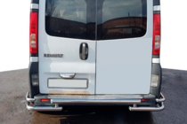 Nissan Primastar 2002-2014 Rear Guard AK-Special (Stainless Steel) photo 7