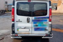 Nissan Primastar 2002-2014 Rear Guard AK-Special (Stainless Steel) photo 4