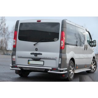 Rear Guard AK-Special (Stainless Steel) Opel Vivaro 2001–2015 photo 4