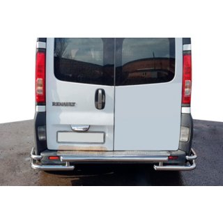 Rear Guard AK-Special (Stainless Steel) Opel Vivaro 2001–2015 photo 2