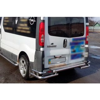Rear Guard AK-Special (Stainless Steel) Renault Trafic 2001–2015 photo 1