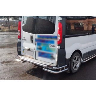 Rear Guard AK-Special (Stainless Steel) Renault Trafic 2001–2015 photo 3