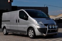 Opel Vivaro 2001–2015 Bull Bar WT018 (Stainless Steel) photo 4