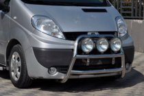 Opel Vivaro 2001–2015 Bull Bar WT018 (Stainless Steel) photo 1