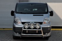 Renault Trafic 2001–2015 Bull Bar WT018 (Stainless Steel) photo 3
