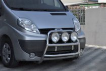 Renault Trafic 2001–2015 Bull Bar WT018 (Stainless Steel) photo 1