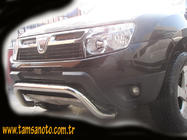 Dacia Duster 2008-2018 Front Bar ST011 (Stainless Steel) photo 5