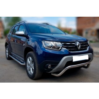 Bull Bar ST011 (Stainless Steel) Renault Duster 2008–2017 photo 2
