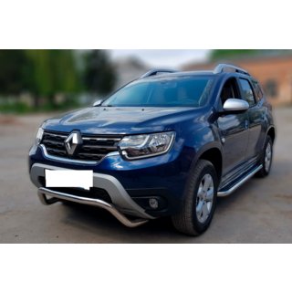 Bull Bar ST011 (Stainless Steel) Renault Duster 2008–2017 photo 3