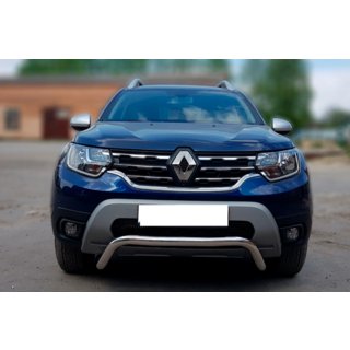 Bull Bar ST011 (Stainless Steel) Renault Duster 2008–2017 photo 4
