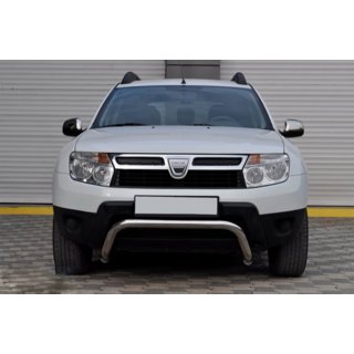 Bull Bar ST011 (Stainless Steel) Renault Duster 2008–2017 photo 1