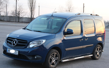 Mercedes Citan 2013-2021 Side Pipes (2 pcs, Stainless Steel) photo 3