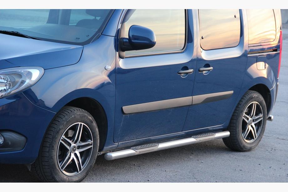 Mercedes Citan 2013-2021 Side Pipes (2 pcs, Stainless Steel) Image
