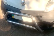 Renault Kangoo 2008–2020 Front Bar WT002 (Stainless Steel) photo 3