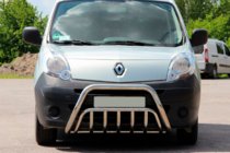 Renault Kangoo 2008–2020 Front Bar WT002 (Stainless Steel) photo 1