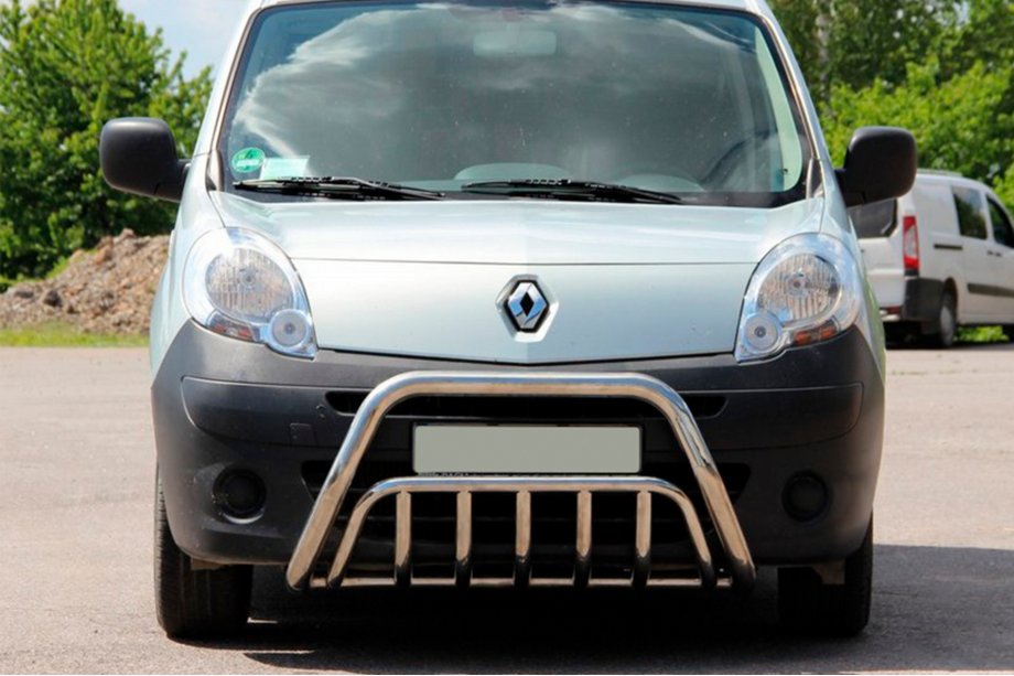 Renault Kangoo 2008–2020 Front Bar WT002 (Stainless Steel) Image