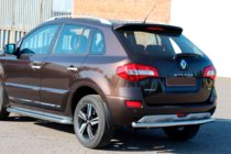 Renault Koleos 2008-2016 Rear Bar AK002 (Stainless Steel) photo 1